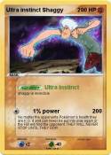 Ultra instinct