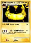 Golden freddy