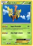 tapu koko
