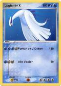 Lugia niv X