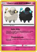 Choco Lamb And