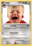 CRY BABY
