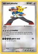 ash and pikachu
