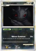 Evil banette