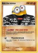 Bob the minion
