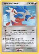 Latias and Lati
