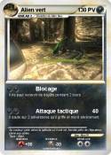 Alien vert