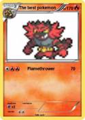 The best pokemo