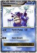 Dark Blastoise