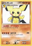 pichu EX