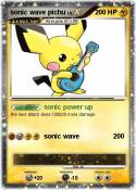 sonic wave pich
