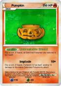 Pumpkin