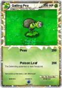 Gatling Pea