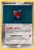 Magnet-shroom