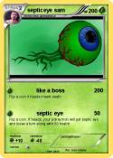 septiceye sam