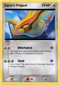 Aaron's Pidgeot