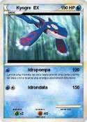 Kyogre EX