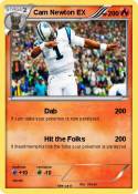 Cam Newton EX