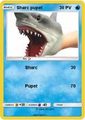 Sharc pupet