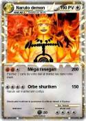 Naruto demon