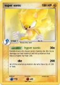 super sonic