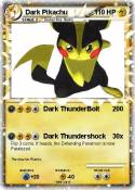 Dark Pikachu