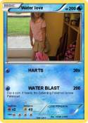 Water love