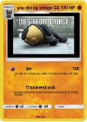 you die by crin