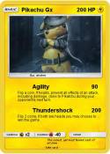 Pikachu Gx