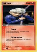 jack frost
