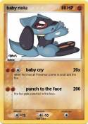 baby riolu