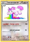 Unicorn man EX