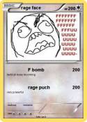 rage face