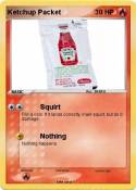 Ketchup Packet