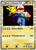 Ash's Pikachu