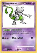 Shining Mewtwo