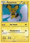 Cloudy Pichu