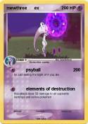 mewthree ex