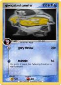 spongebod ganst