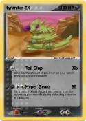 tyranitar EX