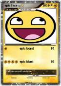 epic face