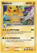 Pikachu Gx