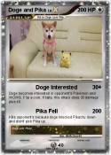 Doge and Pika