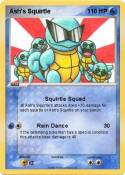 Ash's Squirtle