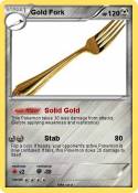 Gold Fork