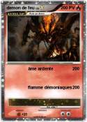 demon de feu
