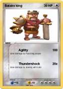 Bataks king