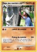 Papa des menhir