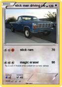 stick man drivi