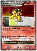 Bowser on Wii